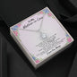 To My Mother-in Law Gift | Mother's Day Gift from Daughter, Necklace For Birthday, From son