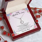 To My Mother-in Law Gift | Mother's Day Gift from Daughter, Necklace For Birthday, From son