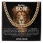 To My Son | Love, Mom