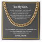 TO MY SON | LOVE, MOM