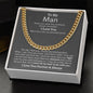 To My Man | Cuban Link Necklace