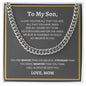 TO MY SON | LOVE, MOM