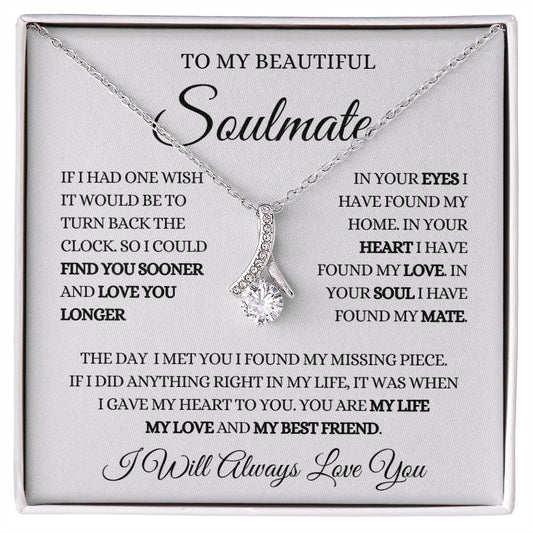 To My Beautiful Soulmate | I Will Always Love You