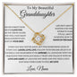 To My Beautiful Granddaughter | Love Nana