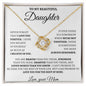 To My Beautiful Daughter | Love Your Mom