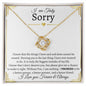 I'm Sorry - Apology Gift | I Love You Forever & Always