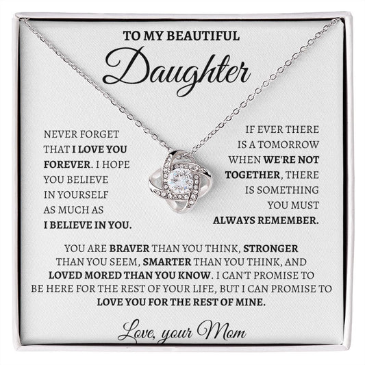 To My Beautiful Daughter | Love Your Mom