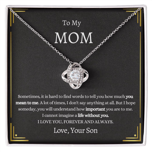 To My Mom | Love, Your Son