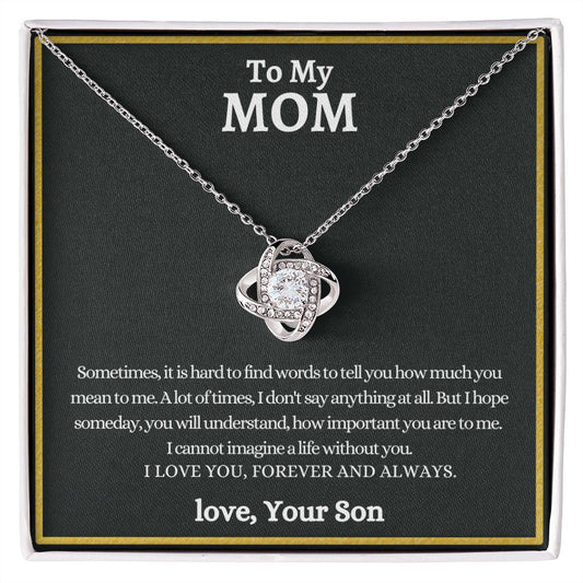 To My Mom | Love, Your Son