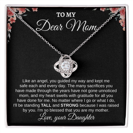 To My Mom Gift | Necklace Gift For Mom - Mother's Day Gift, Birthday