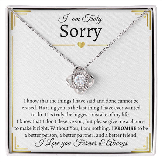 I'm Sorry - Apology Gift | I Love You Forever & Always