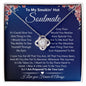 To My Smokin' Hot Soulmate Necklace | Romantic Gift For Soulmate, Gift From Husband Or Boyfriend