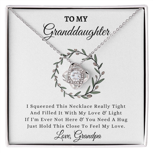To My Granddaughter | Love, Grandpa