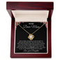 To My Mom Gift | Necklace Gift For Mom - Mother's Day Gift, Birthday