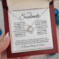 To My Soulmate Gift | Love Knot Necklace - Jewelry For Husband, Wife, Soulmate
