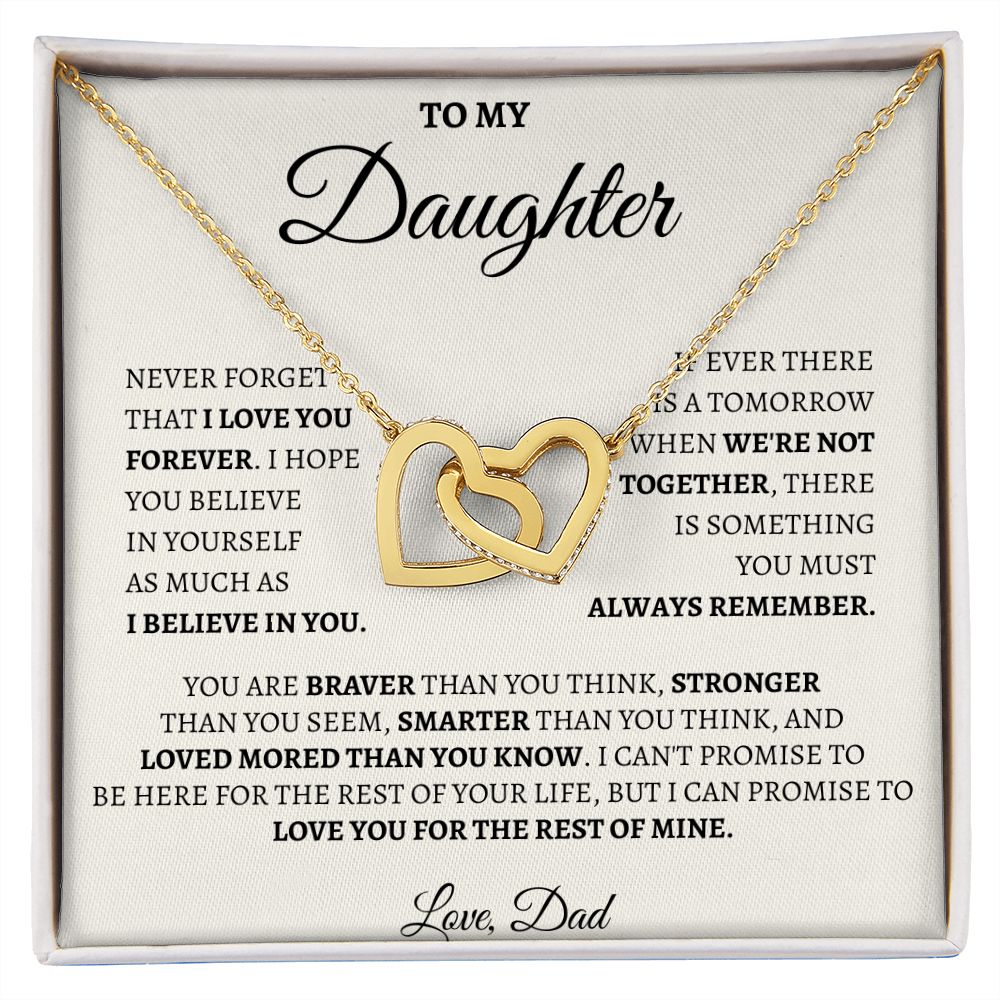 To My Daughter | Love, Dad