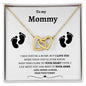 To My Mommy | Necklace Gift For Mom, Mother's Day