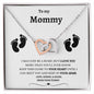 To My Mommy | Necklace Gift For Mom, Mother's Day
