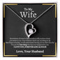 To My Wife | Forever Love Necklace