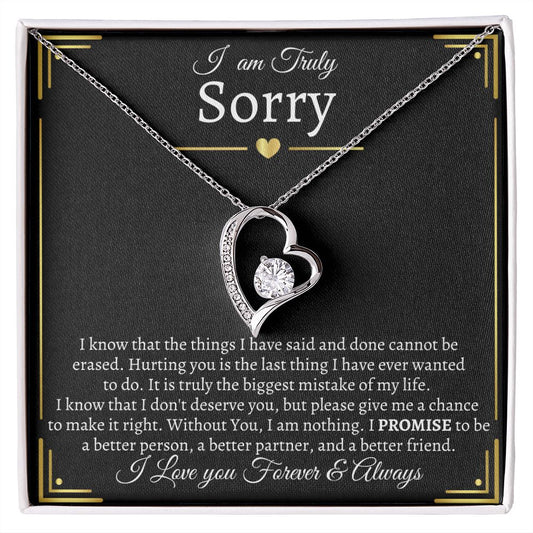 I'm Sorry Gift - Apology Gift | I Love You Forever & Always