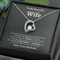 To My Wife Necklace | Gift From Husband - Women Jewelry Love Gift