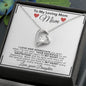 My Loving Mom Necklace | Forever Love - Gift To Mom From Daughter, Mother's Day