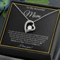 To My Beautiful Mom | Forever Love Necklace