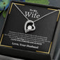 To My Wife | Forever Love Necklace