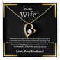 To My Wife | Forever Love Necklace