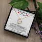 My Loving Mom Necklace | Forever Love - Gift To Mom From Daughter, Mother's Day