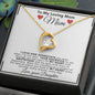 My Loving Mom Necklace | Forever Love - Gift To Mom From Daughter, Mother's Day