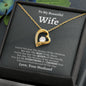 To My Wife Necklace | Gift From Husband - Women Jewelry Love Gift