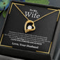 To My Wife | Forever Love Necklace