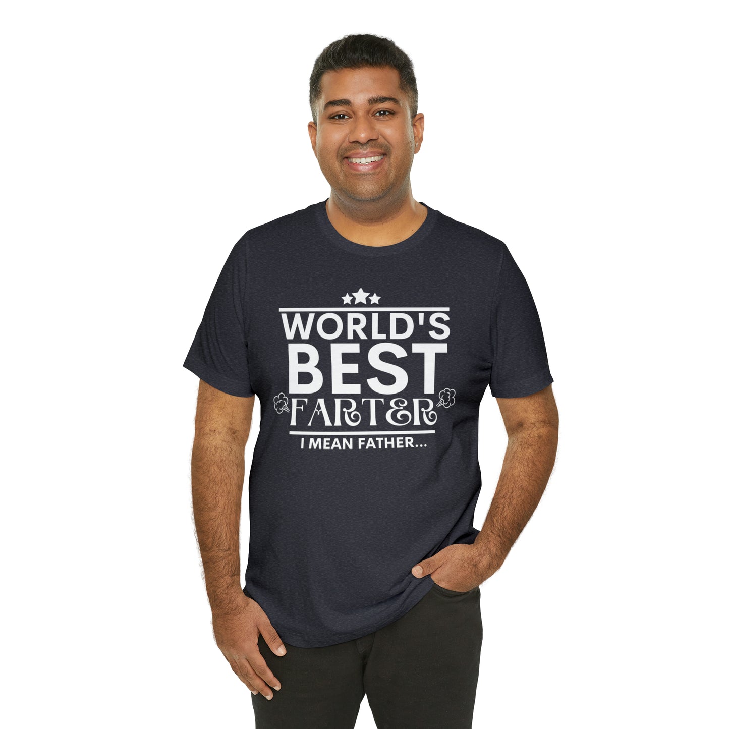 World's Best Farter T-shirt | Funny Dad T-shirt, Father's Day Gift, T-shirt For Dad, Best Dad Tee, Husband T-shirt, Funny Men's Shirt