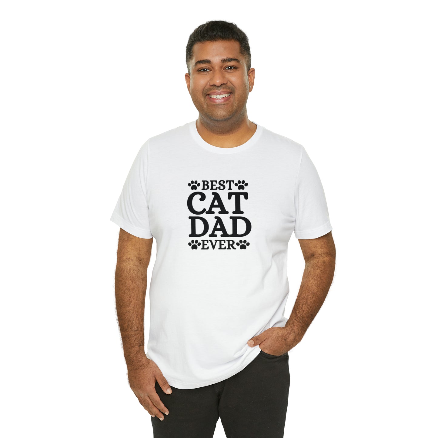 Best Cat Dad T-shirt | Cat Lover Shirt, Cat Father, Cat Dad, Cat Daddy T-shirt, Gift For Cat Dad