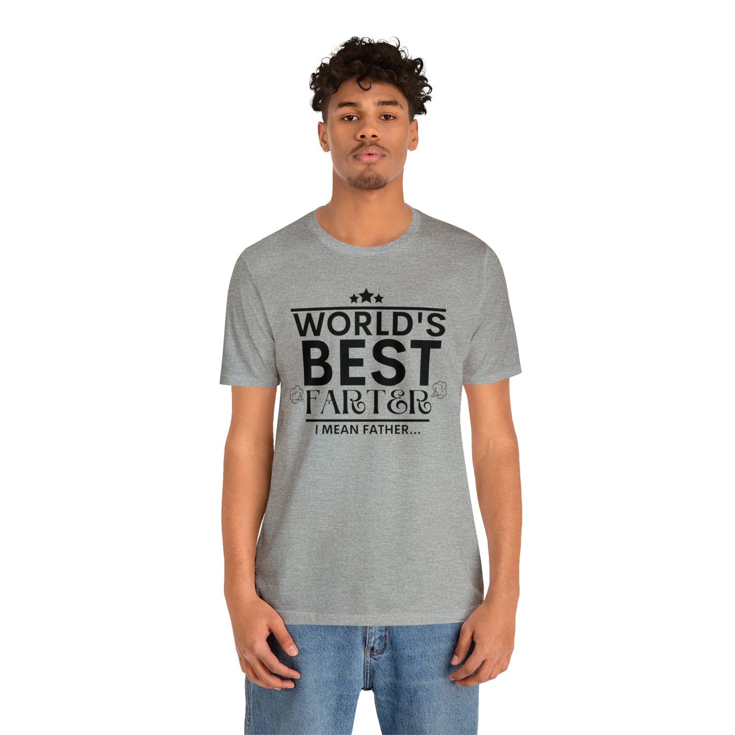 World's Best Farter T-shirt | Funny Dad T-shirt, Father's Day Gift, T-shirt For Dad, Best Dad Tee